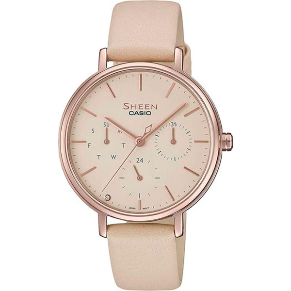 Часы Casio Sheen SHE-4541CGL-4AUDF