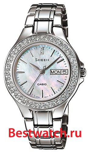 Часы Casio Sheen SHE-4800D-7A
