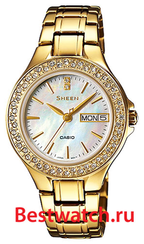 Часы Casio Sheen SHE-4800G-7A