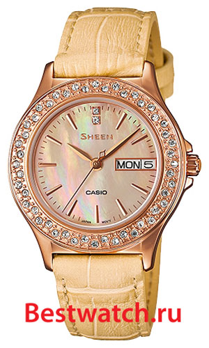 Часы Casio Sheen SHE-4800GL-9A