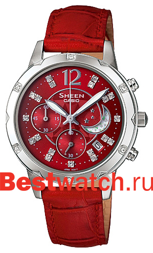 Часы Casio Sheen SHE-5017L-4A