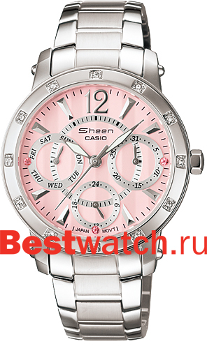 Часы Casio Sheen SHN-3012D-4A