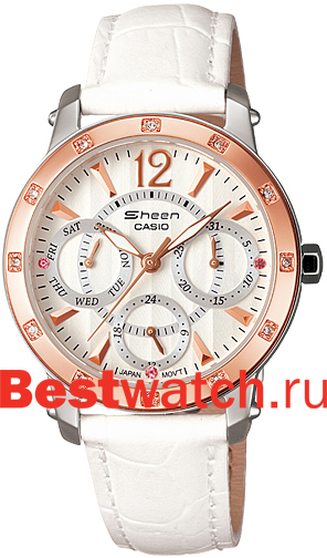 Часы Casio Sheen SHN-3012GL-7A