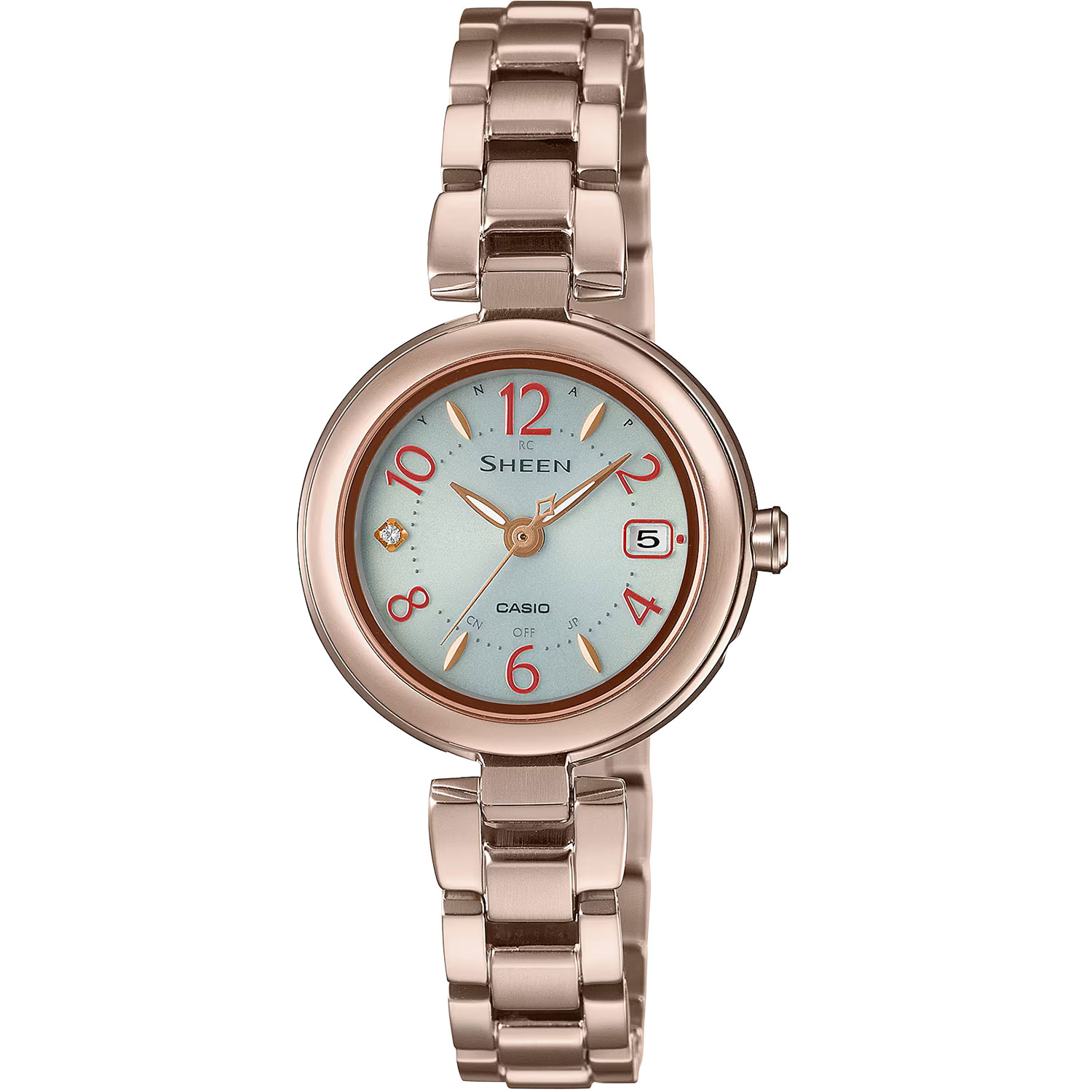 Часы Casio Sheen SHW-7100TCG-7A