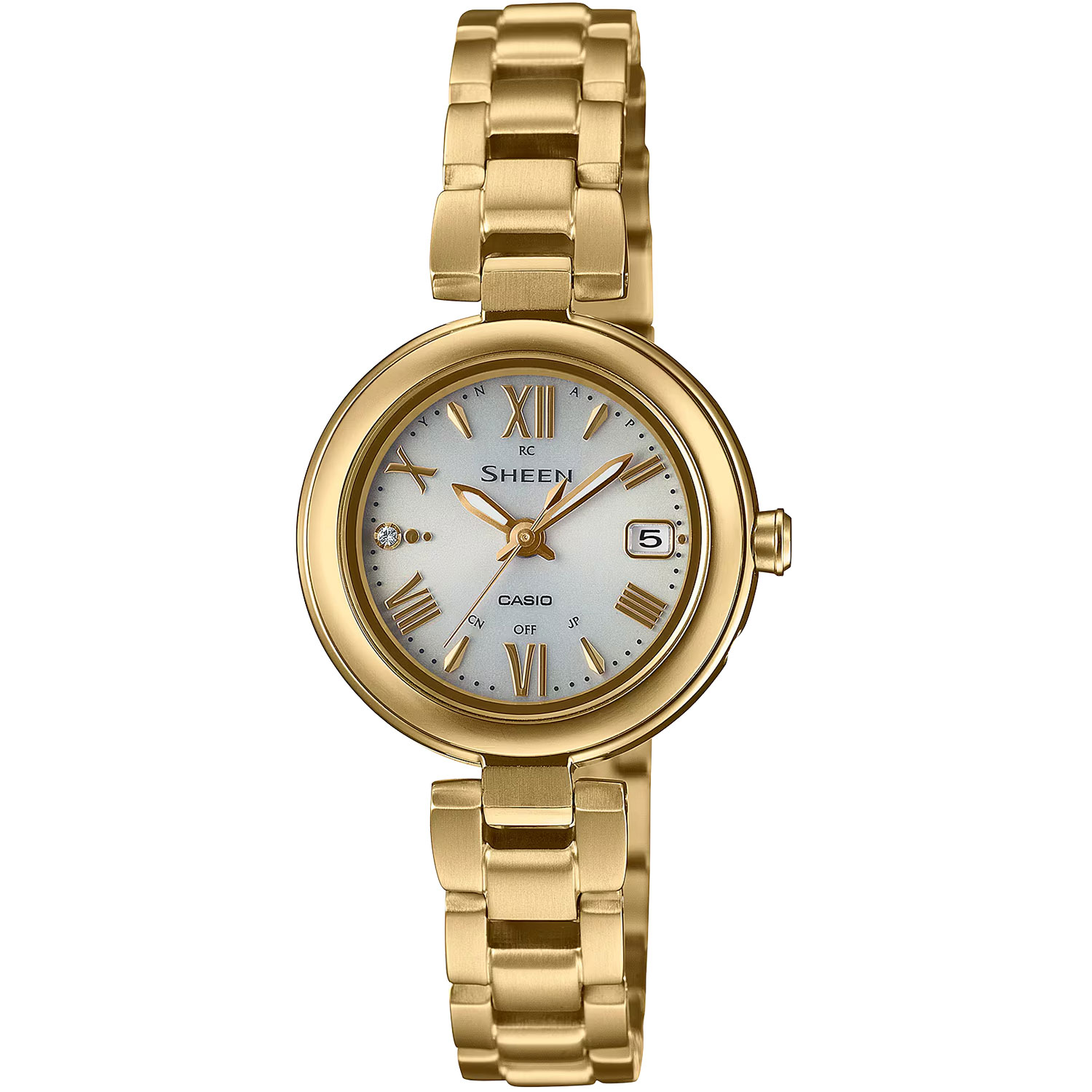 Часы Casio Sheen SHW-7100TG-7A