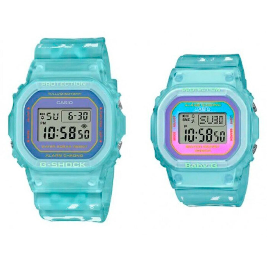 Часы Casio G-Shock SLV-21B-2