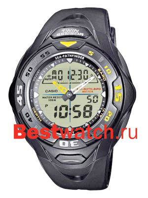 Часы Casio Pro-Trek SPF-60S-1V