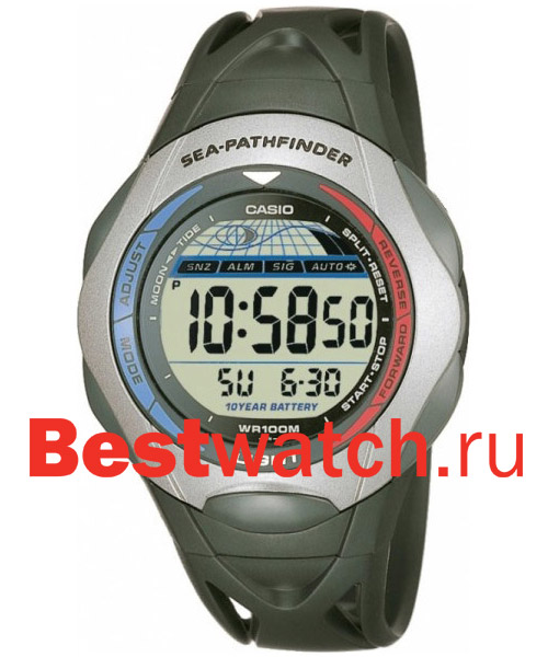 Часы Casio Digital SPS-300C-1V