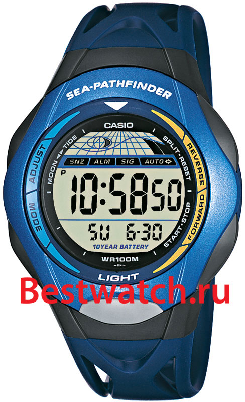 Часы Casio Digital SPS-300C-2V