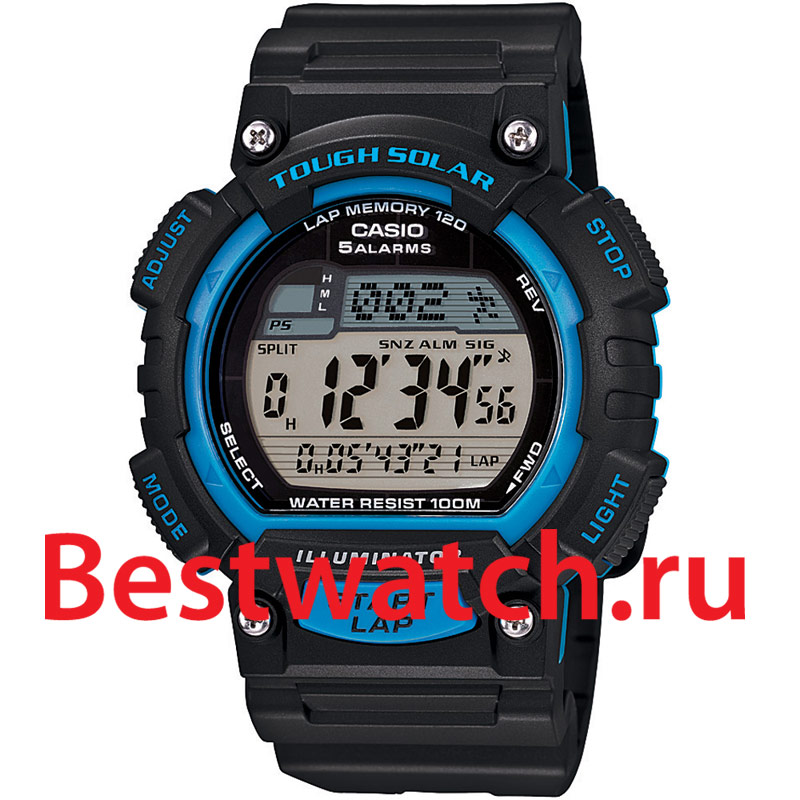 Часы Casio Digital STL-S100H-2A