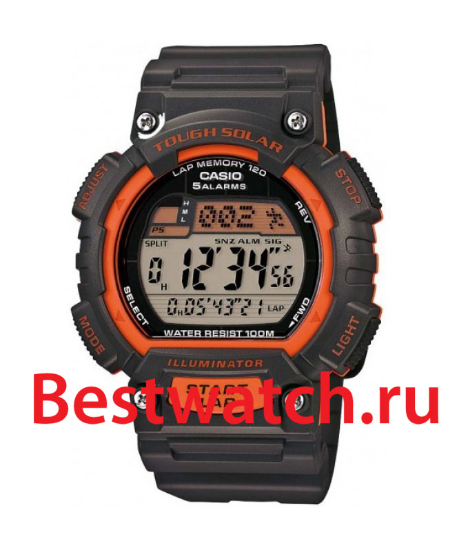 Часы Casio Digital STL-S100H-4A