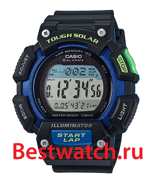 Часы Casio Digital STL-S110H-1B