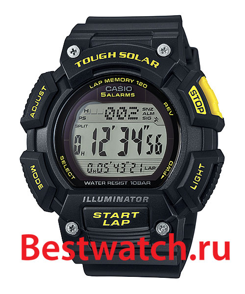 Часы Casio Digital STL-S110H-1C