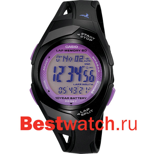 Часы Casio Digital STR-300-1C
