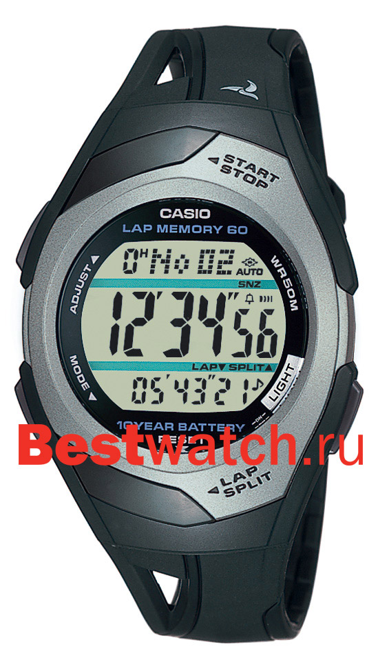 Часы Casio Digital STR-300C-1