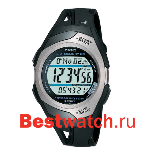 Часы Casio Digital STR-300C-1V