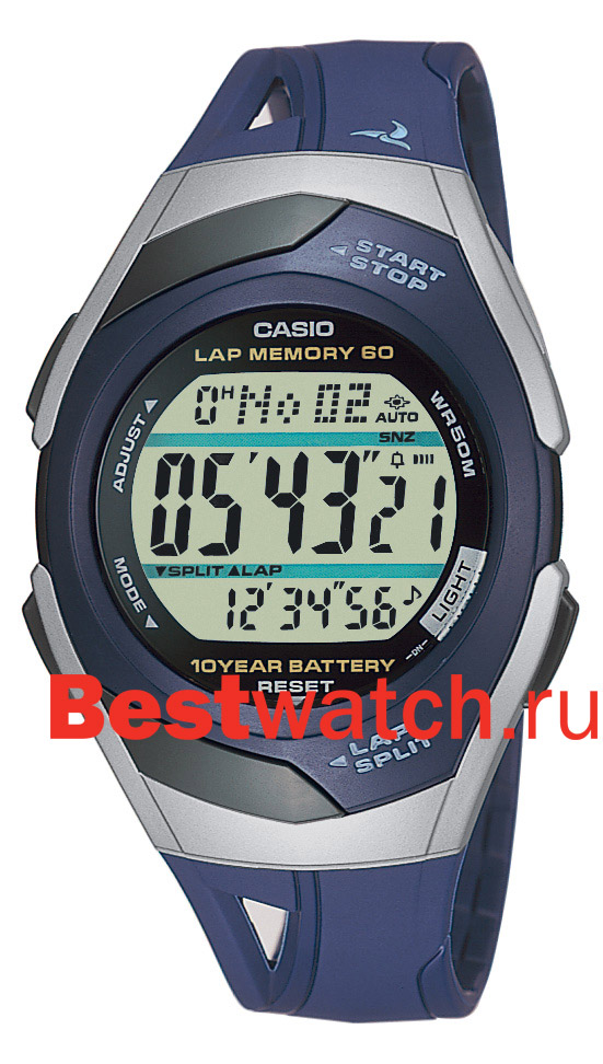 Часы Casio Digital STR-300C-2