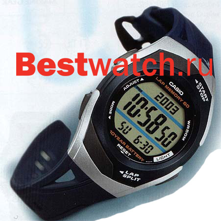 Часы Casio Digital STR-300C-2V