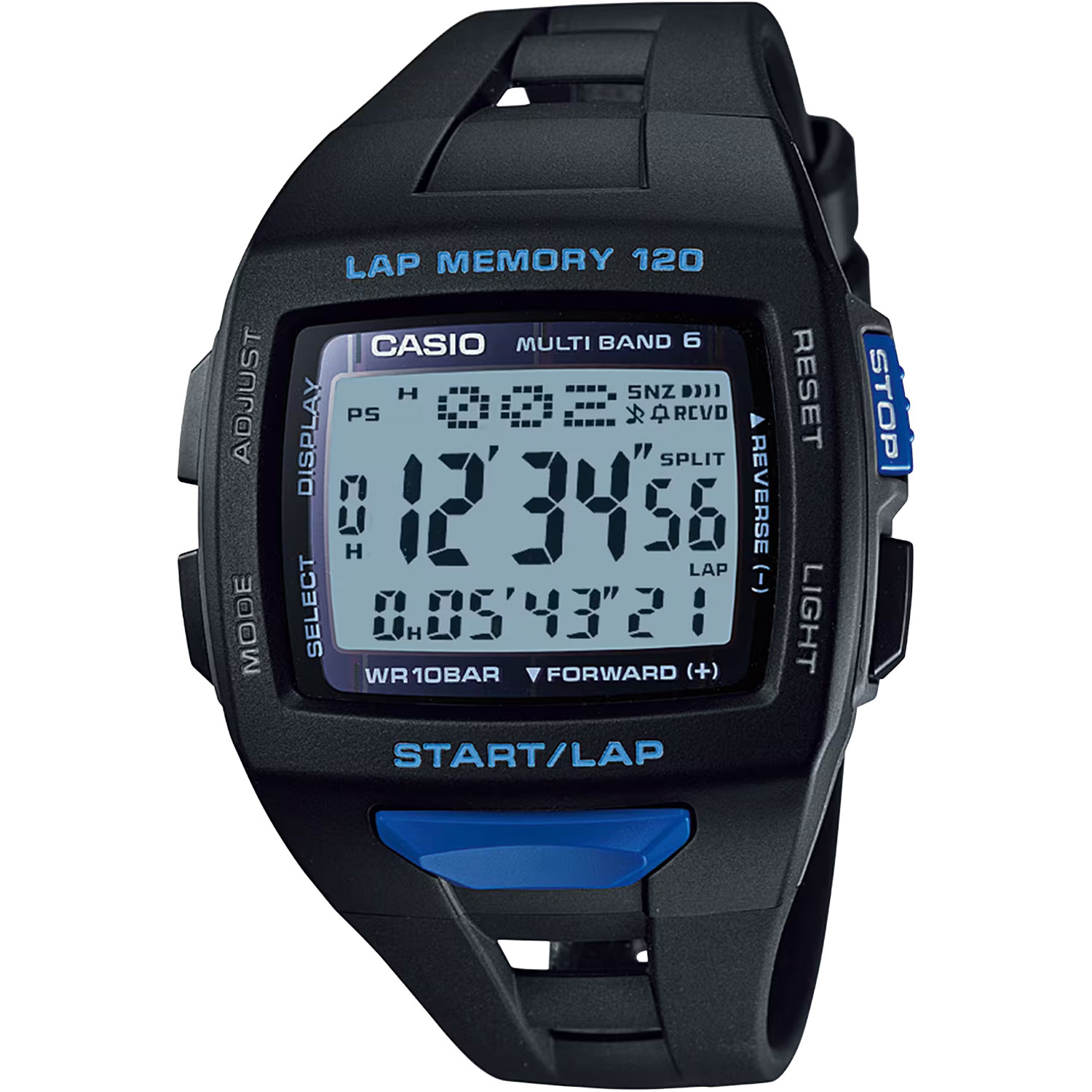 Часы Casio Sheen STW-1000-1B