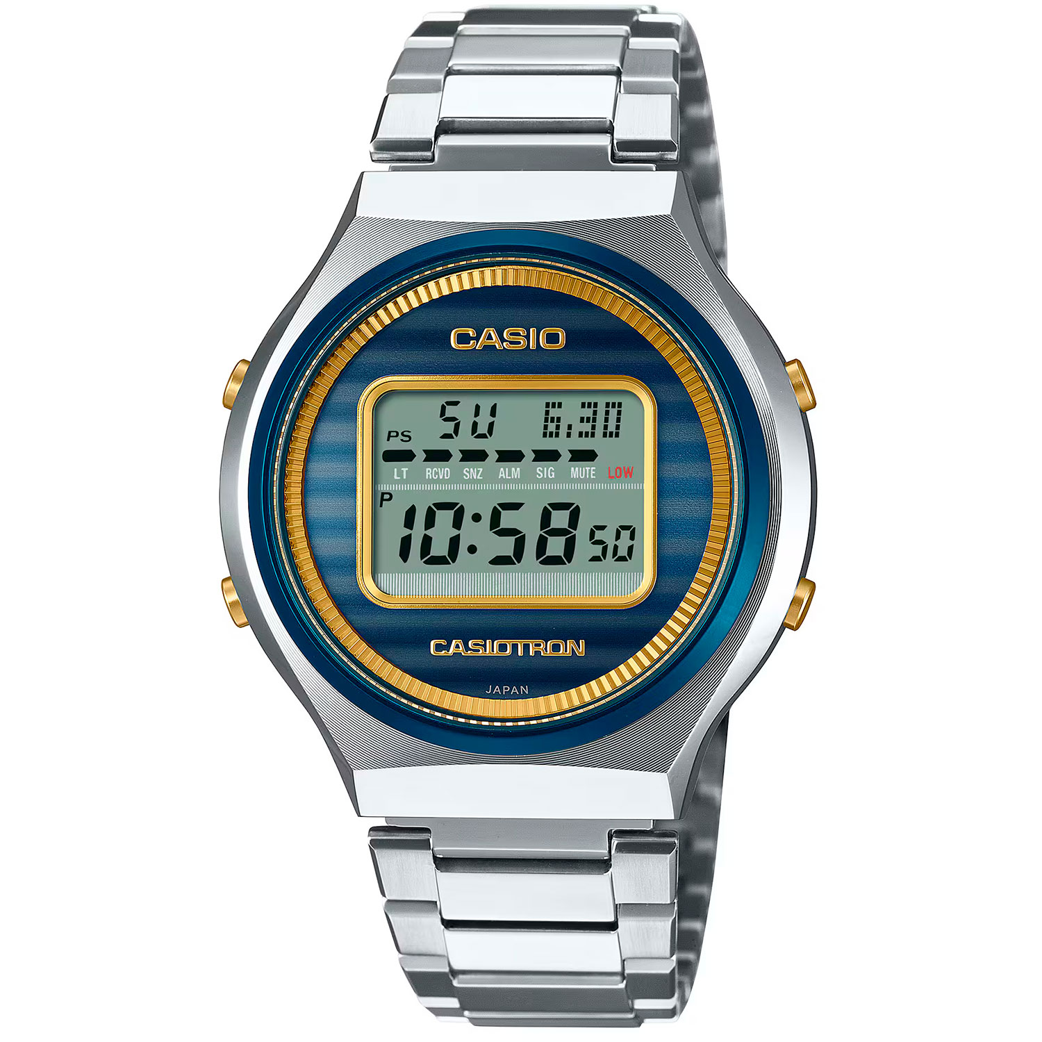 Часы Casio Casiotron TRN-50SS-2A