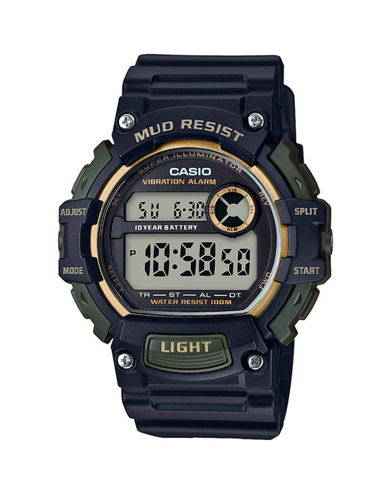 Часы Casio Digital TRT-110H-1A2VEF