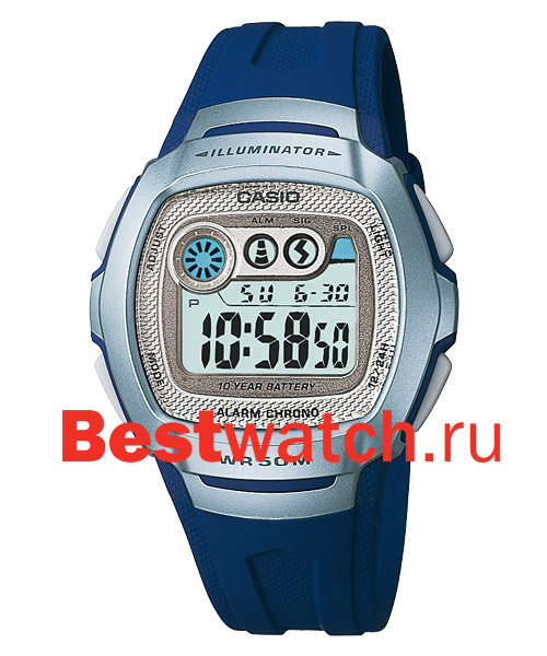 Часы Casio Digital W-210-2A