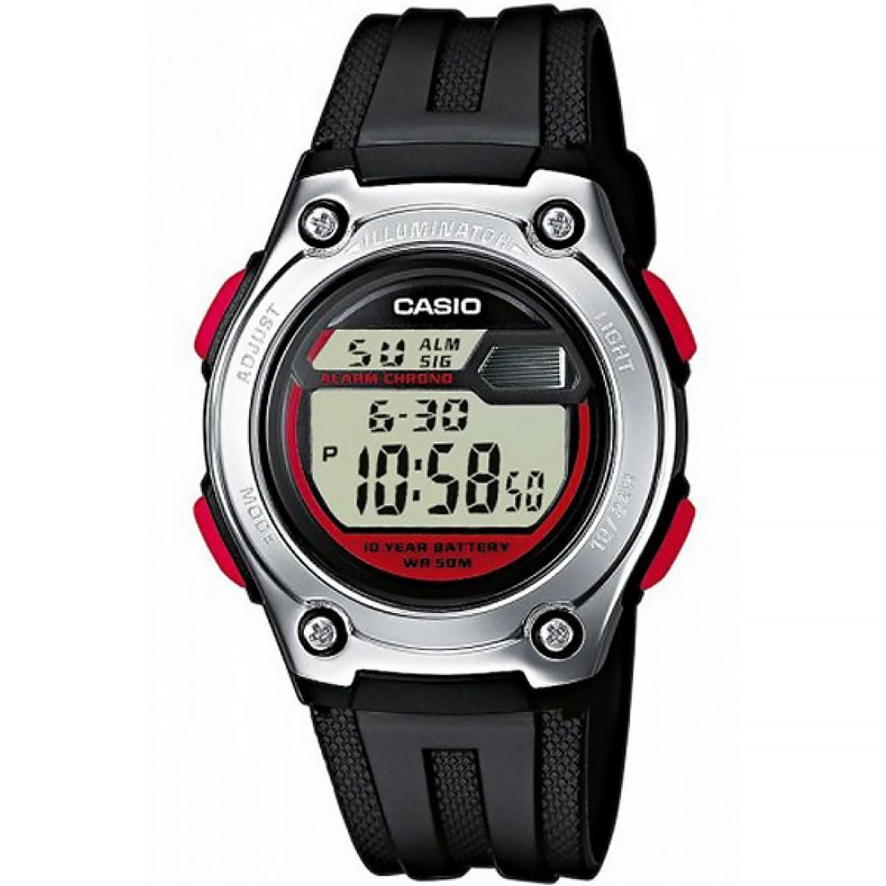 Часы Casio Digital W-211-1B