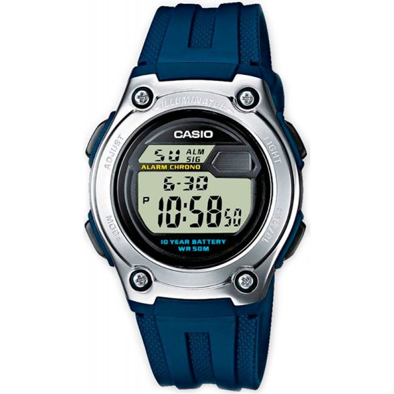 Часы Casio Digital W-211-2A