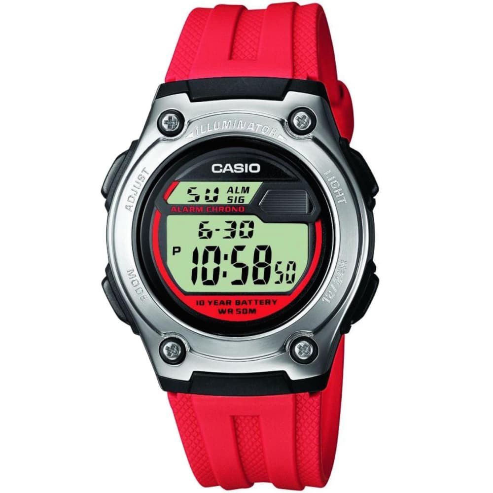 Часы Casio Digital W-211-4A