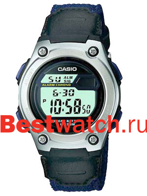 Часы Casio Digital W-211B-2A