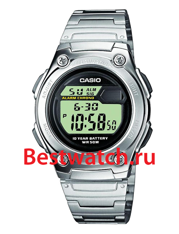 Часы Casio Digital W-211D-1A