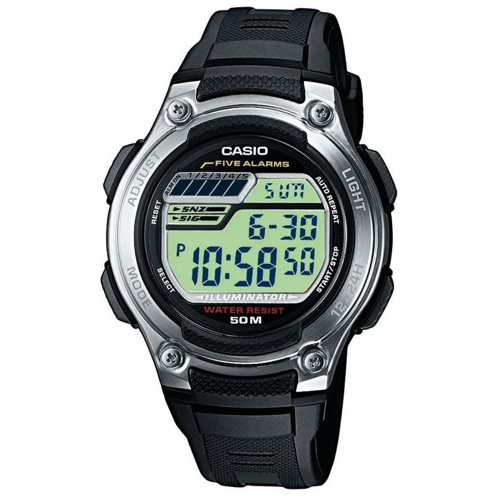 Часы Casio Digital W-212H-1A
