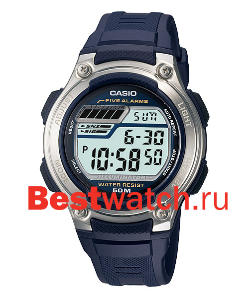 Часы Casio Digital W-212H-2A