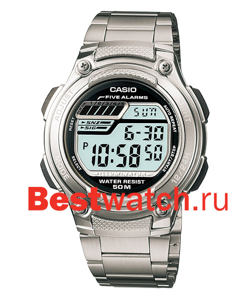 Часы Casio Digital W-212HD-1A