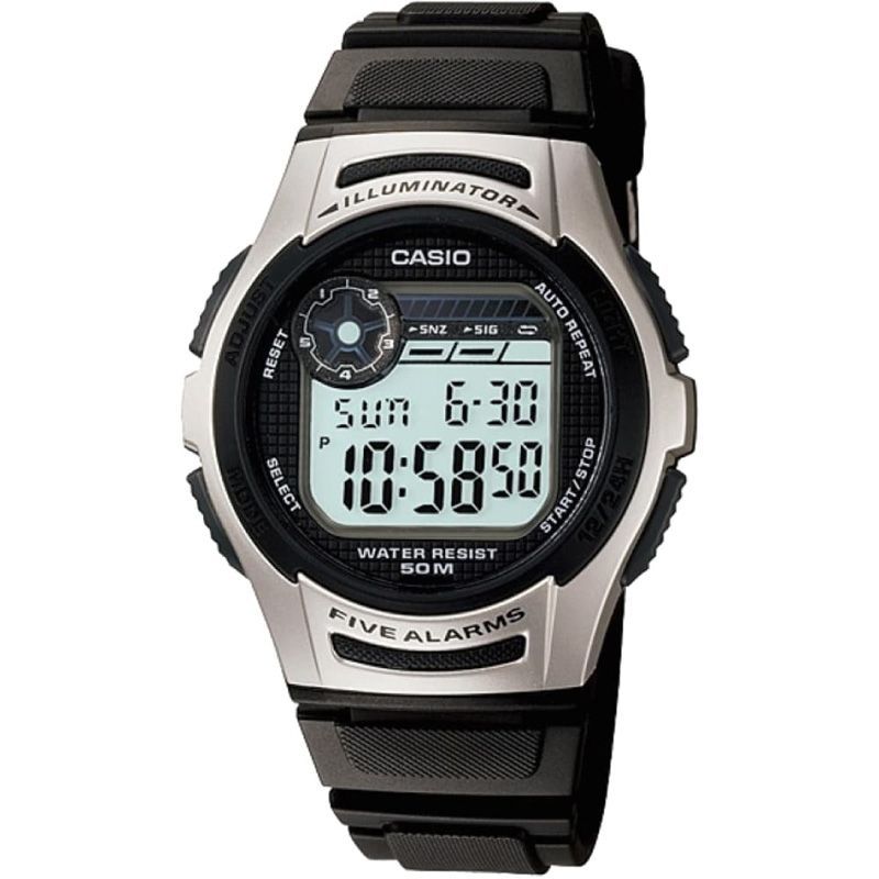 Часы Casio Digital W-213-1A
