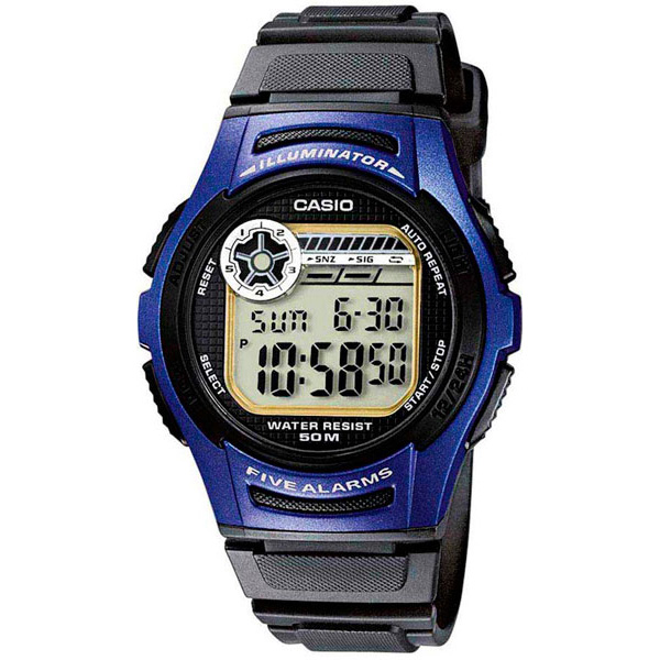 Часы Casio Digital W-213-2A