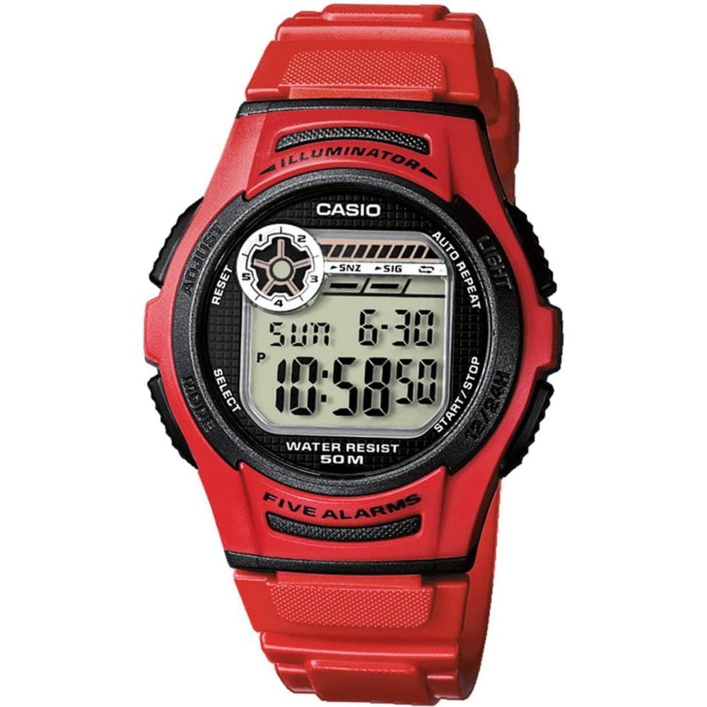 Часы Casio Digital W-213-4A