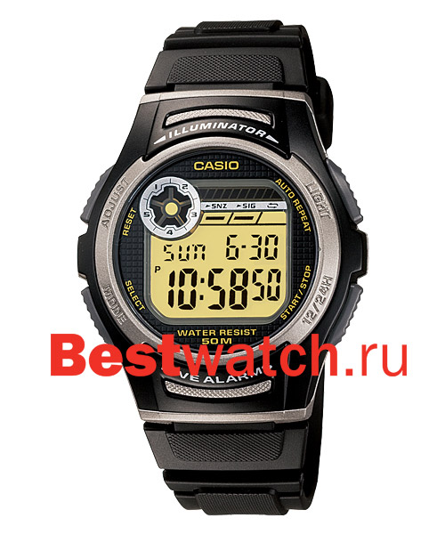Часы Casio Digital W-213-9A