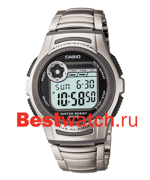 Часы Casio Digital W-213D-1A