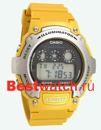 Часы Casio Digital W-214H-9A