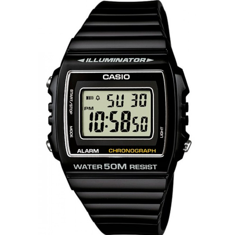 Часы Casio Digital W-215H-1A