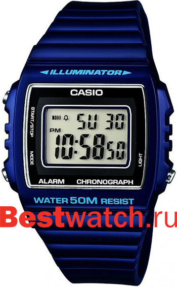 Часы Casio Digital W-215H-2A