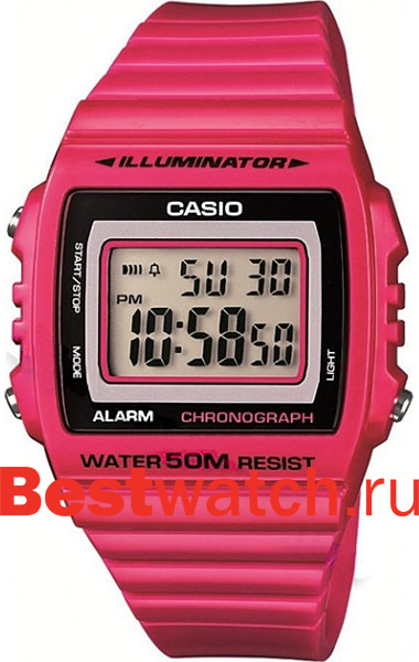 Часы Casio Digital W-215H-4A