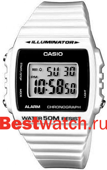 Часы Casio Digital W-215H-7A