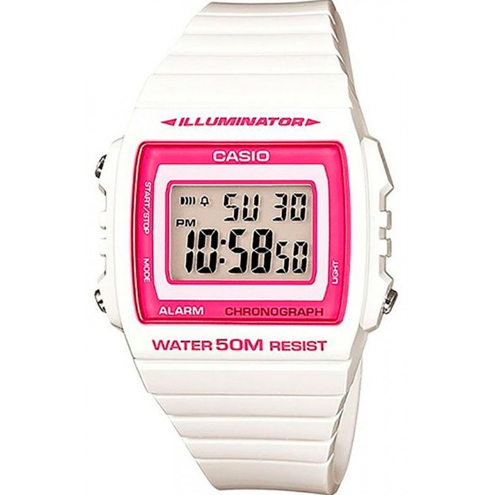Часы Casio Digital W-215H-7A2