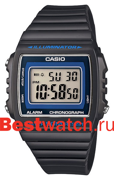 Часы Casio Digital W-215H-8A