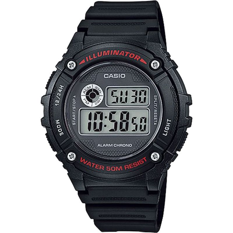 Часы Casio Digital W-216H-1A