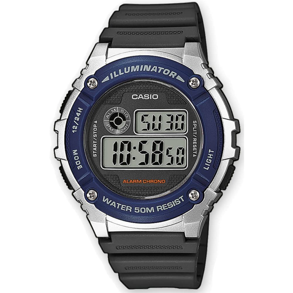 Часы Casio Digital W-216H-2A