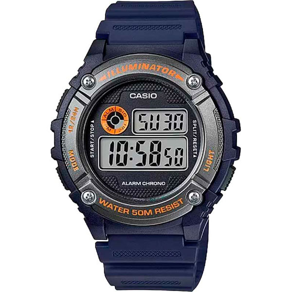 Часы Casio Digital W-216H-2B