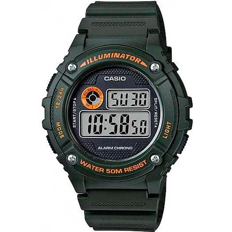 Часы Casio Digital W-216H-3B